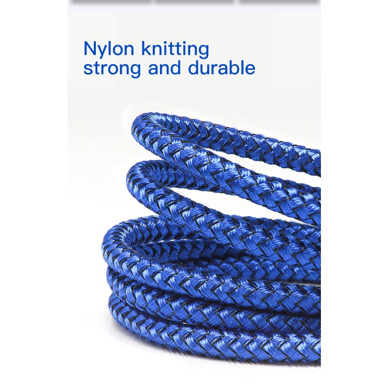 USB Cable Manufacturer - OEM 5A Fast 3 in 1 Nylon Braided