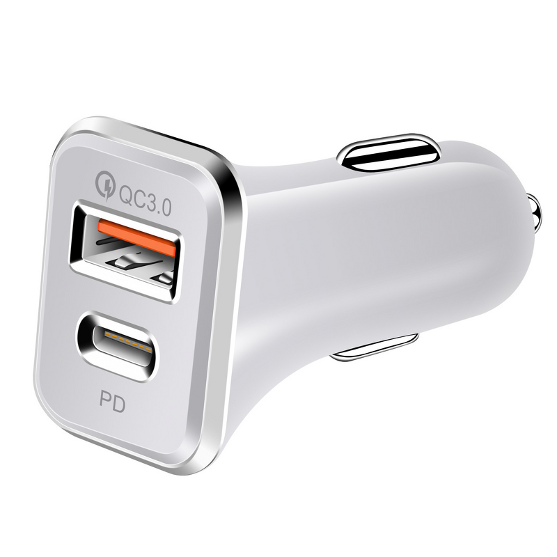 Car Charger Manufacturer - OEM Wholesale PD 20W QC3.0 Dual Ports