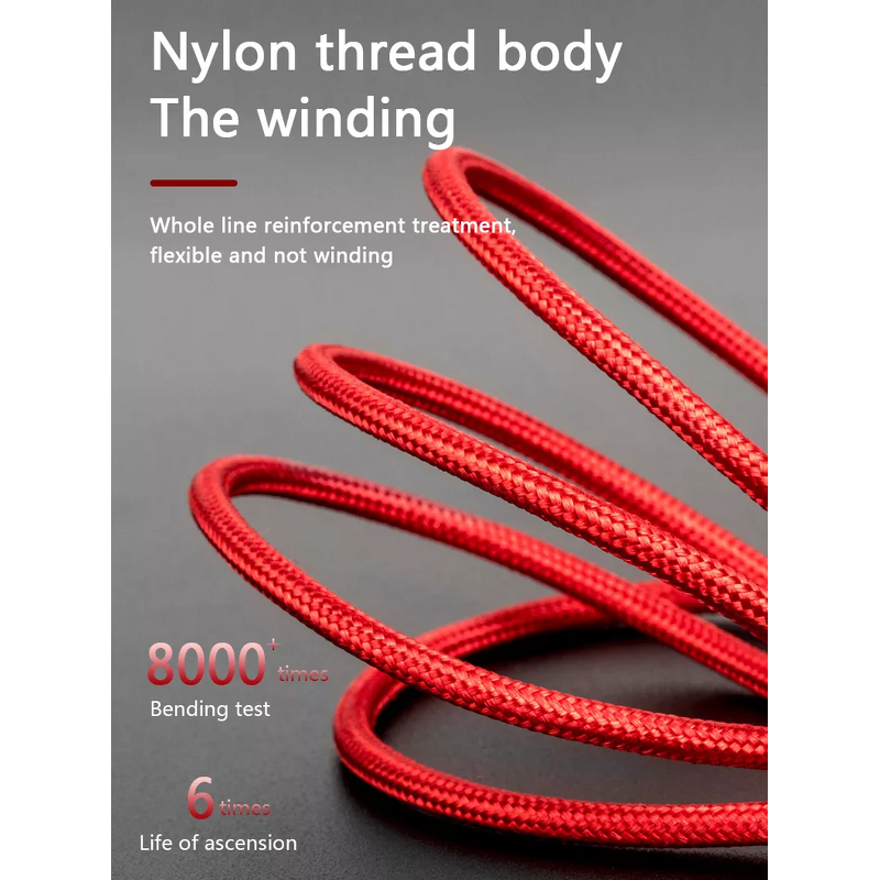 3 in 1 Nylon Cable Supplier - OEM Free Custom logo 2.8A Charging