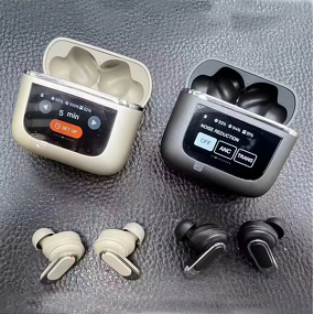 TWS Wireless Earbuds Supplier - OEM 2024 LCD Touch with Noise