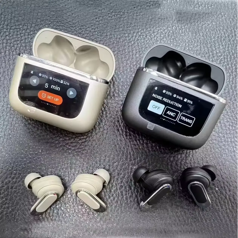 TWS Wireless Earbuds Supplier - OEM 2024 LCD Touch with Noise