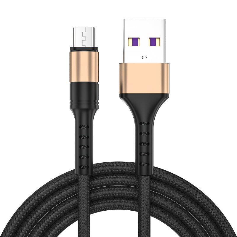 Micro USB Charging Cable Factory - OEM Hot Sale 4A Fast Sync Data