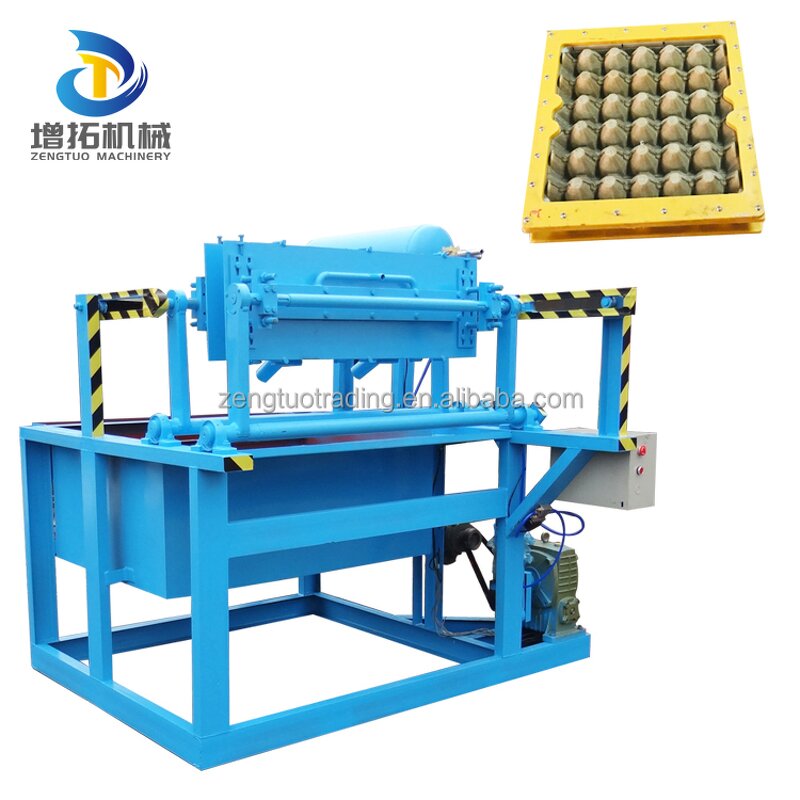 Small Business Egg Tray Machine Factory - OEM 2025 China Waste Paper