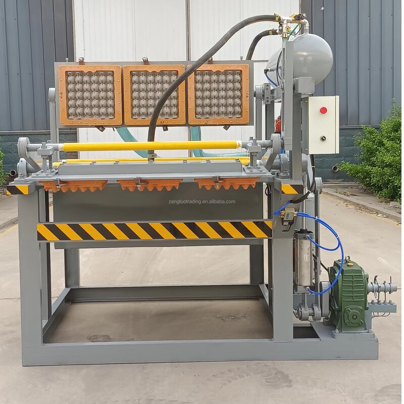 Small Paper Pulp Molding Machine Manufacturer - OEM PLC Control Pump