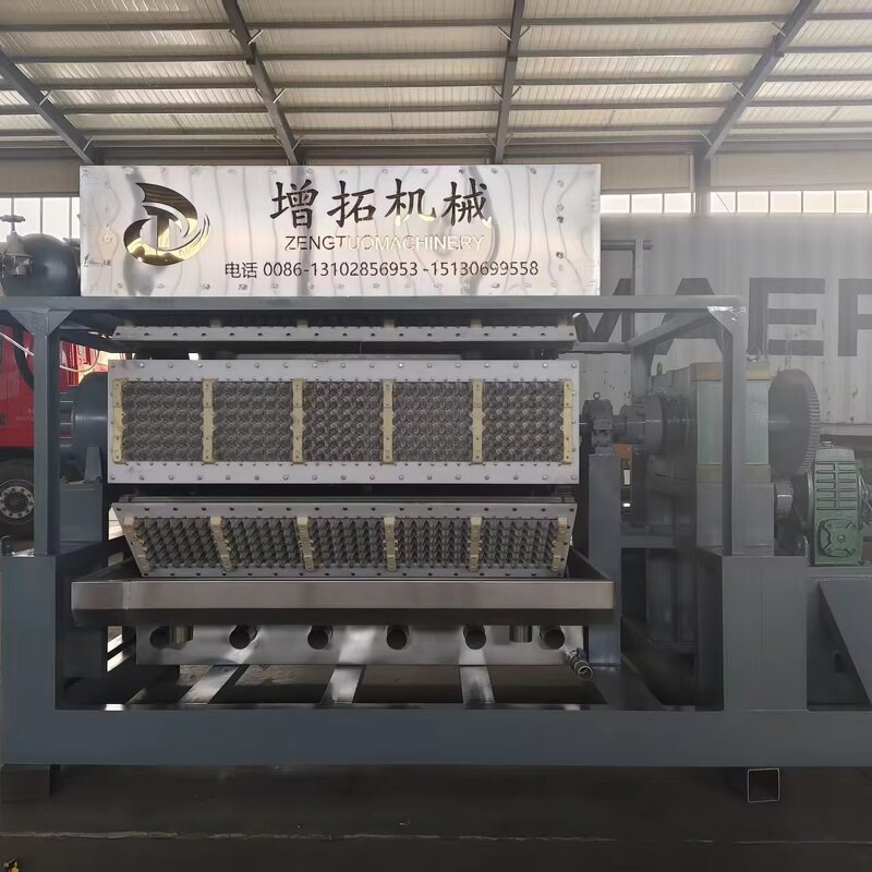 Waste Paper Recycling Machine Manufacturer - OEM Egg Carton Box Machine