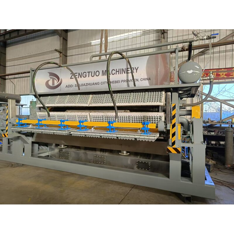 Recycling Paper Egg Tray Machine Factory - OEM for Egg Carton Business