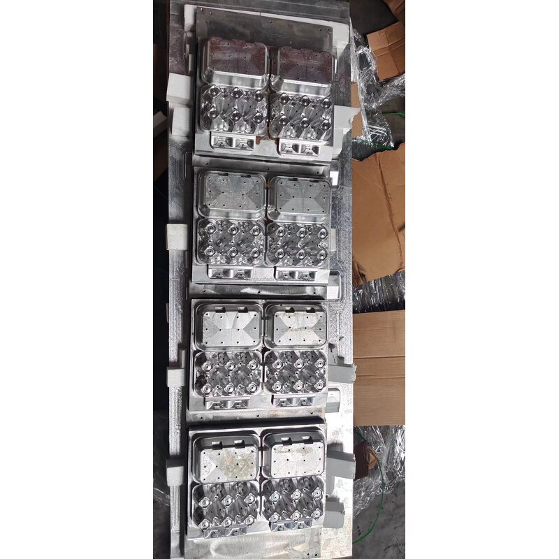 ABS Plastic Aluminum Egg Dish Mold Supplier - OEM 30