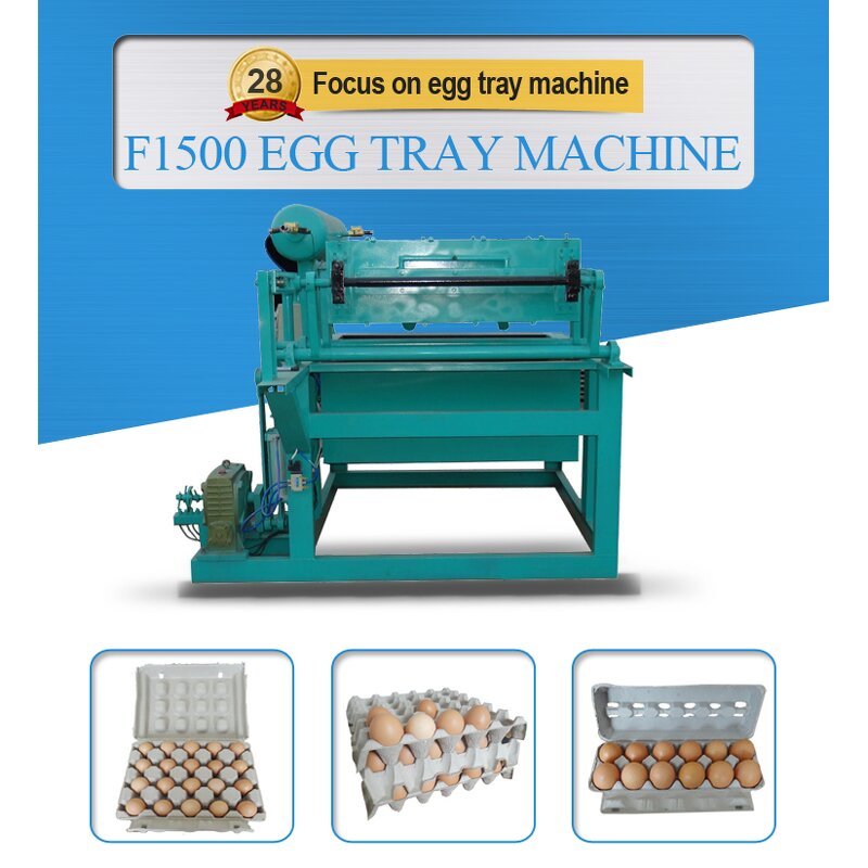 Small-scale Egg Tray Production Line Manufacturer - OEM Shijiazhuang