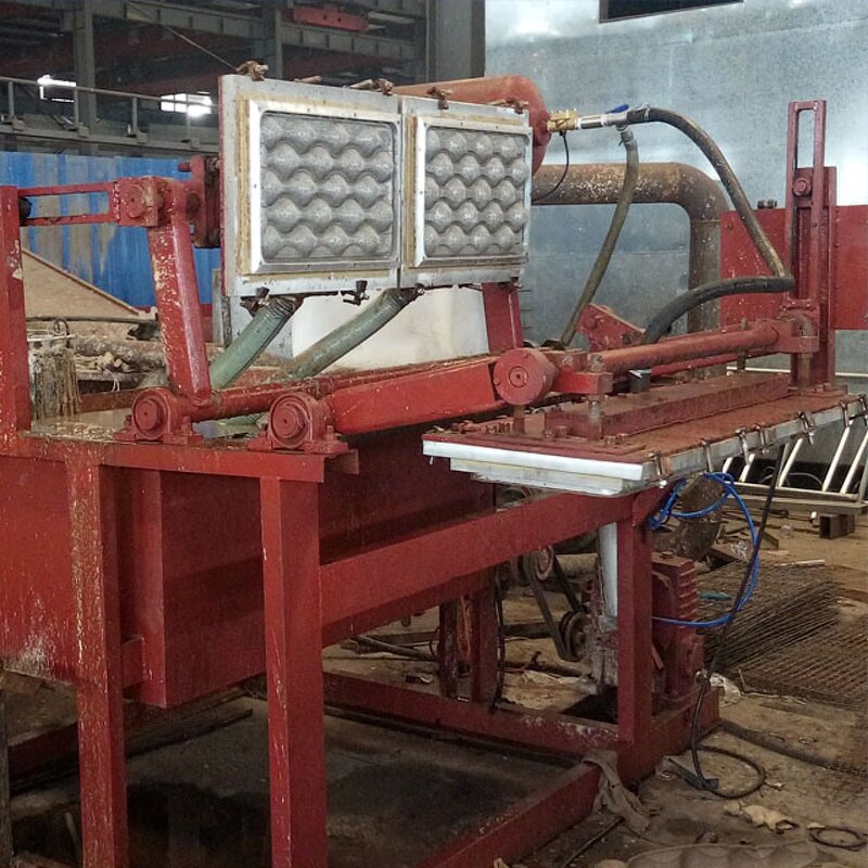 Paper Pulp Produce Making Machine Manufacturer - OEM Egg Carton Line