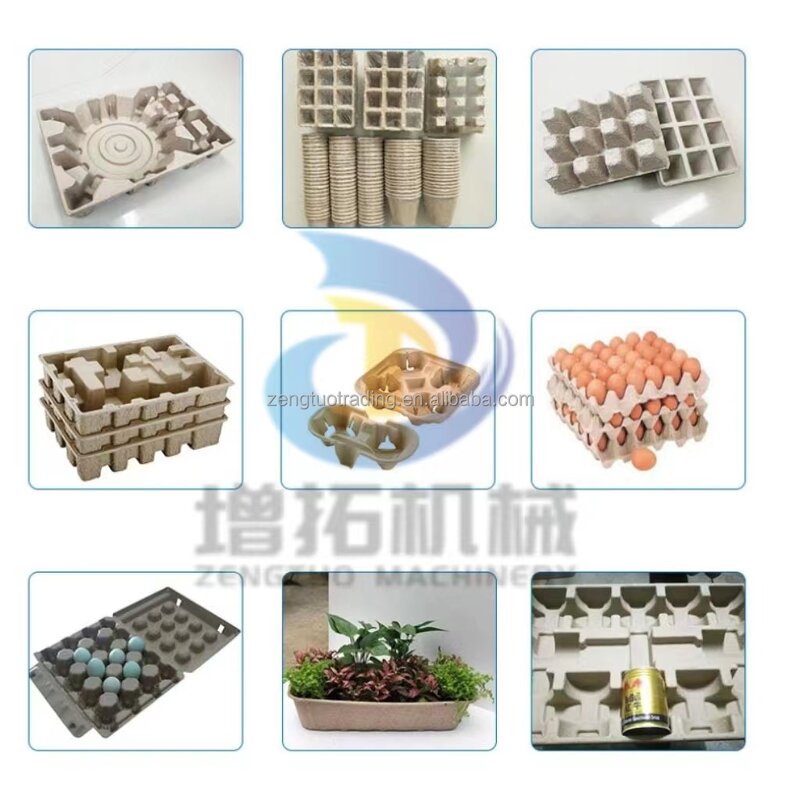 High-efficiency Pulp Egg Tray Machine Manufacturer - OEM 34 Line