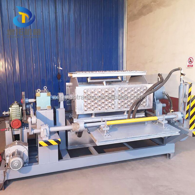 Molded Pulp Packaging Machine Factory - OEM Fruit Apple Tray Making