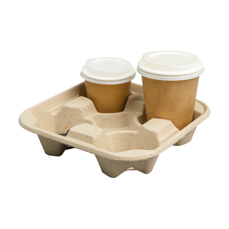 2 Cup Holder Molds Supplier - OEM 4 Coffee Cup Carrier Molds