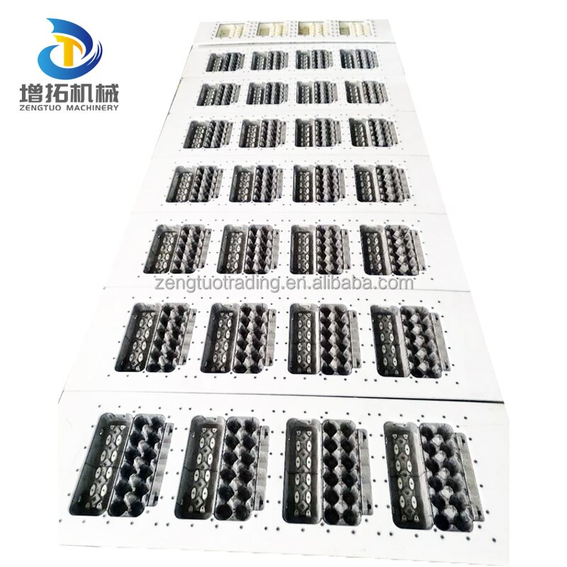 Fully Automatic Egg Tray Machine Factory - OEM High-efficiency Energy
