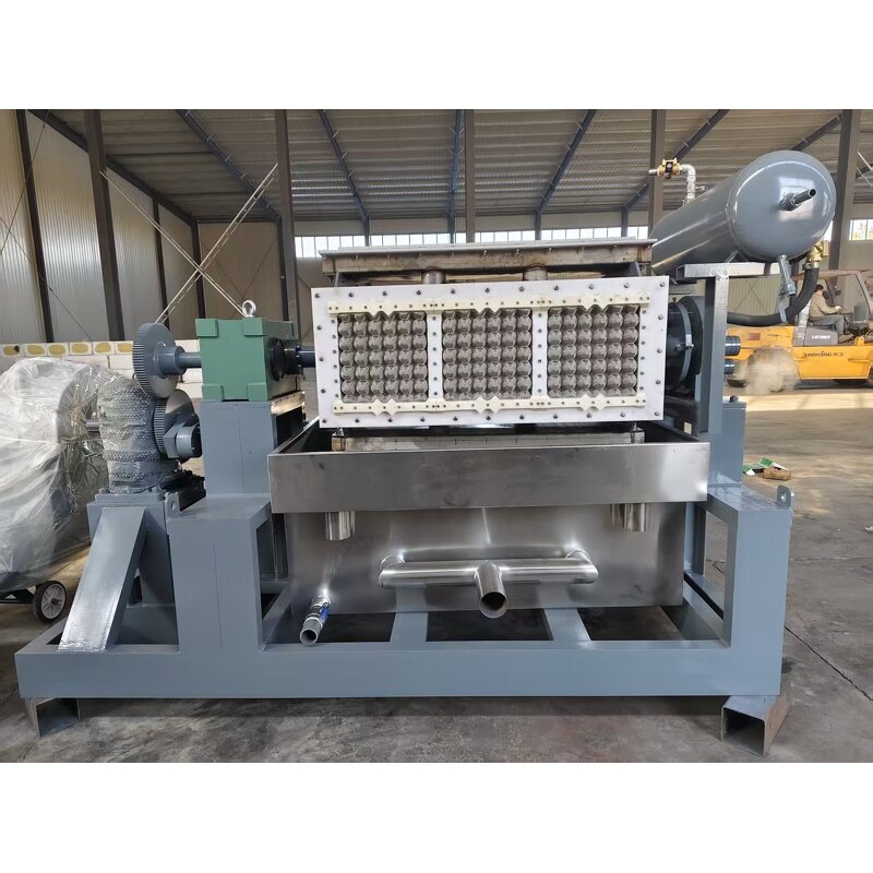 PLC Controlled Egg Tray Machine Supplier - OEM Recycling Waste Paper