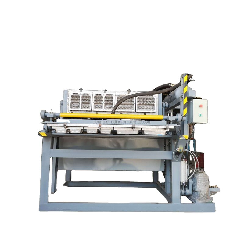 Semi-Automatic Pulp Molding Machine Supplier - OEM Egg Box Carton