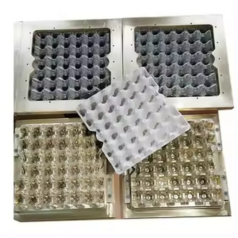 290290mm Egg Tray Mould Supplier - OEM Aluminum Plastic for Small