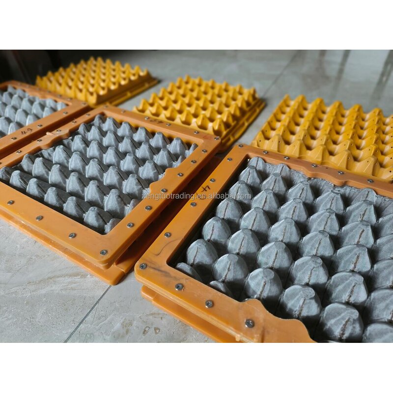 290290mm Egg Tray Mould Supplier - OEM Aluminum Plastic for Small
