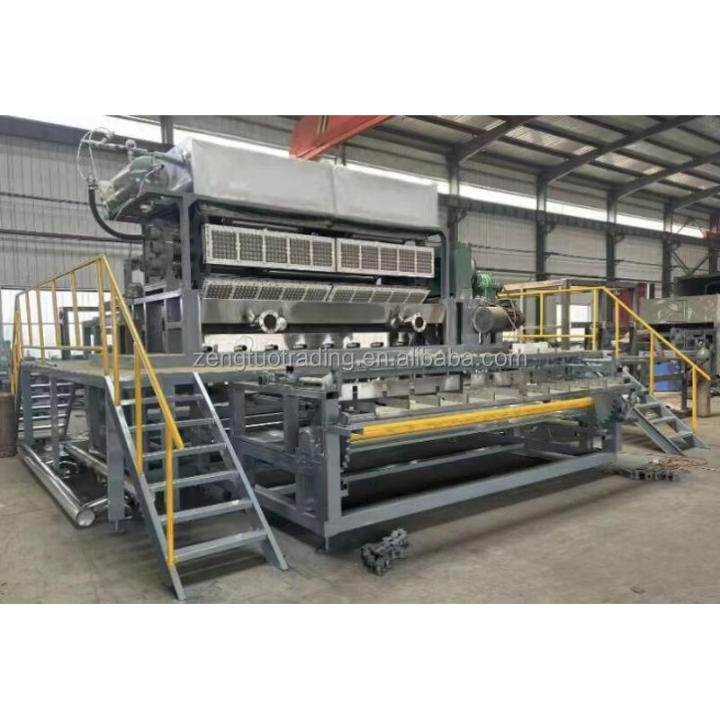 Waste Paper Recycling Equipment Supplier - OEM Paper Egg Tray Machine