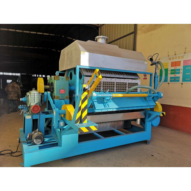Fully Automatic Egg Tray Machine Factory - OEM High-efficiency Energy
