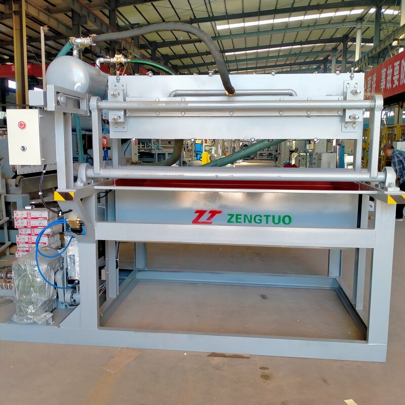 Semi-Automatic Pulp Molding Machine Supplier - OEM Egg Box Carton