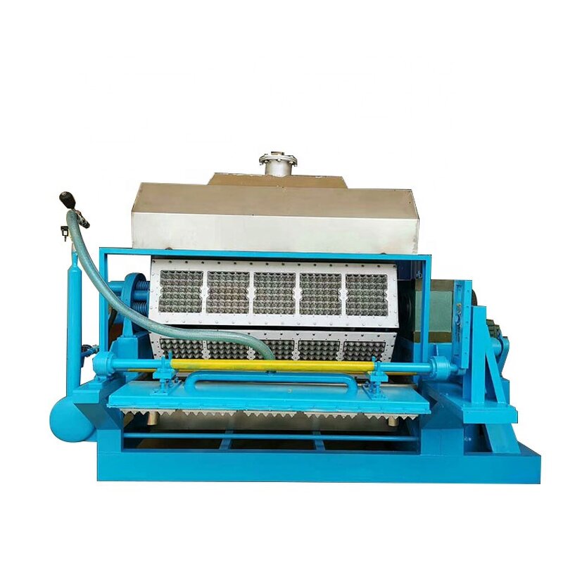 Pulp Molding Egg Tray Machine Factory - OEM Sustainable Packaging