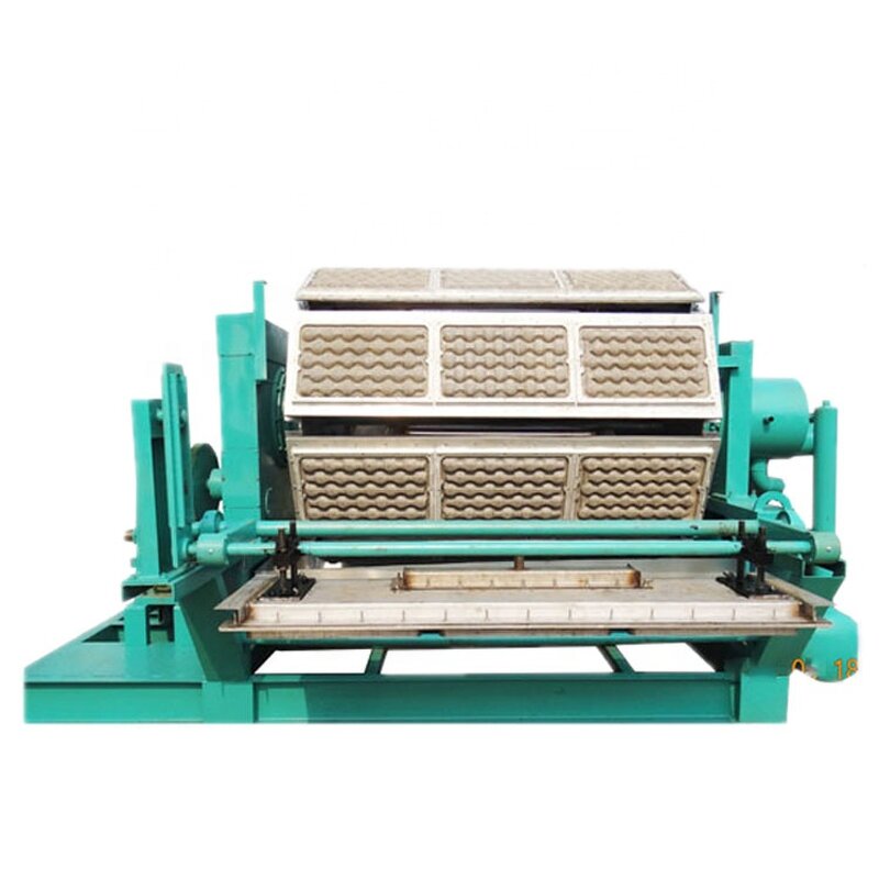 Paper Pulp Produce Making Machine Manufacturer - OEM Egg Carton Line