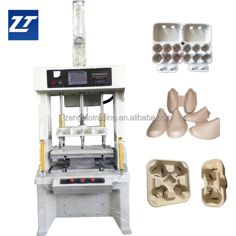 Pneumatic Hot Pressing Machine Supplier - OEM for Egg Tray Egg Box