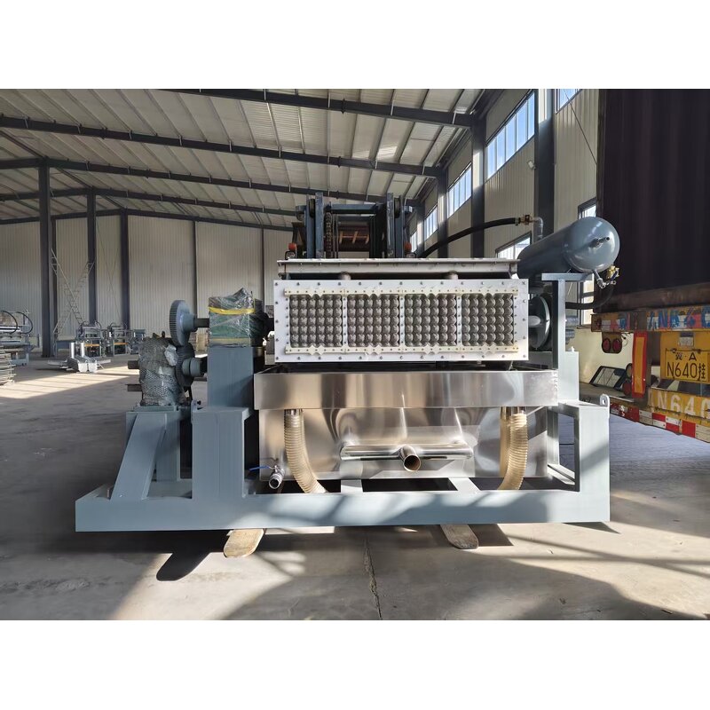 Paper Pulp Molding Machine Supplier - OEM Small Scale Egg Tray