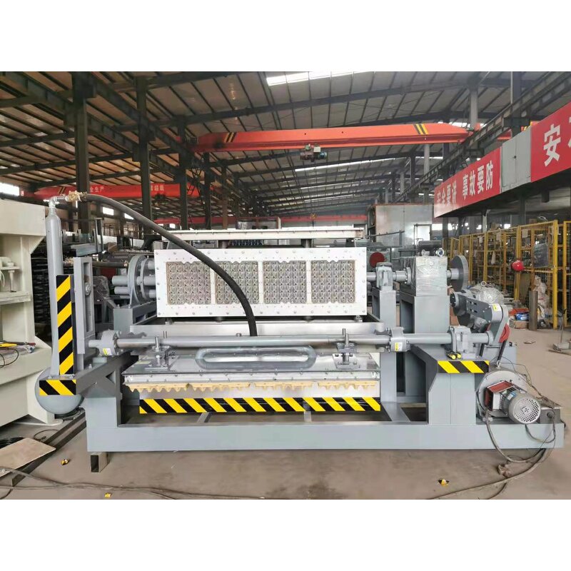 Semi-automatic Egg Tray Machine Manufacturer - OEM 3000pcs Paper