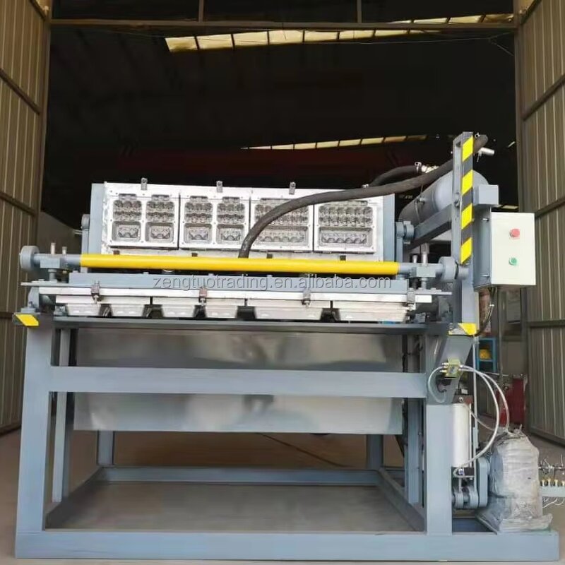 Semi-Automatic Pulp Molding Machine Supplier - OEM Egg Box Carton