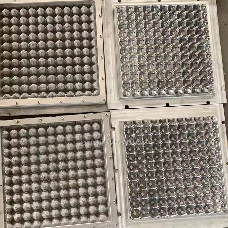 295295mm Plastic Egg Tray Mould Factory - OEM Customized Aluminum
