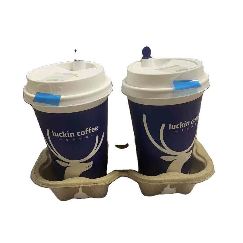 Paper Coffee Tray Making Machine Factory - OEM 2025 Hot Sales 4 Cup