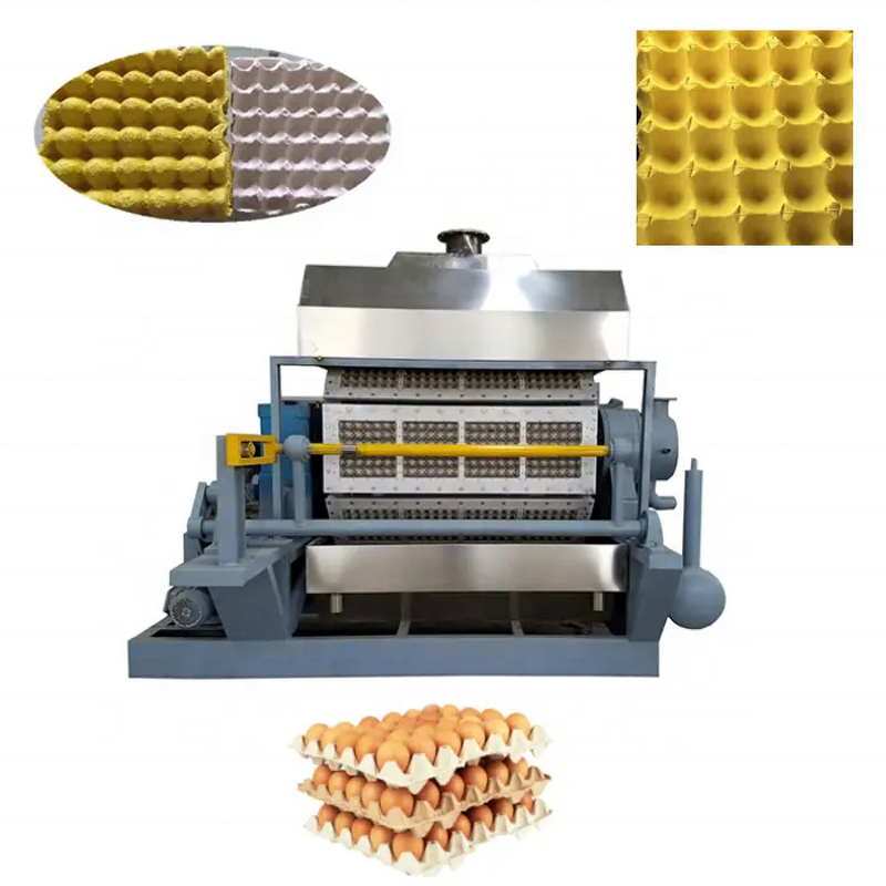 Egg Tray Pulp Molding Machine Supplier - OEM New Products Automatic