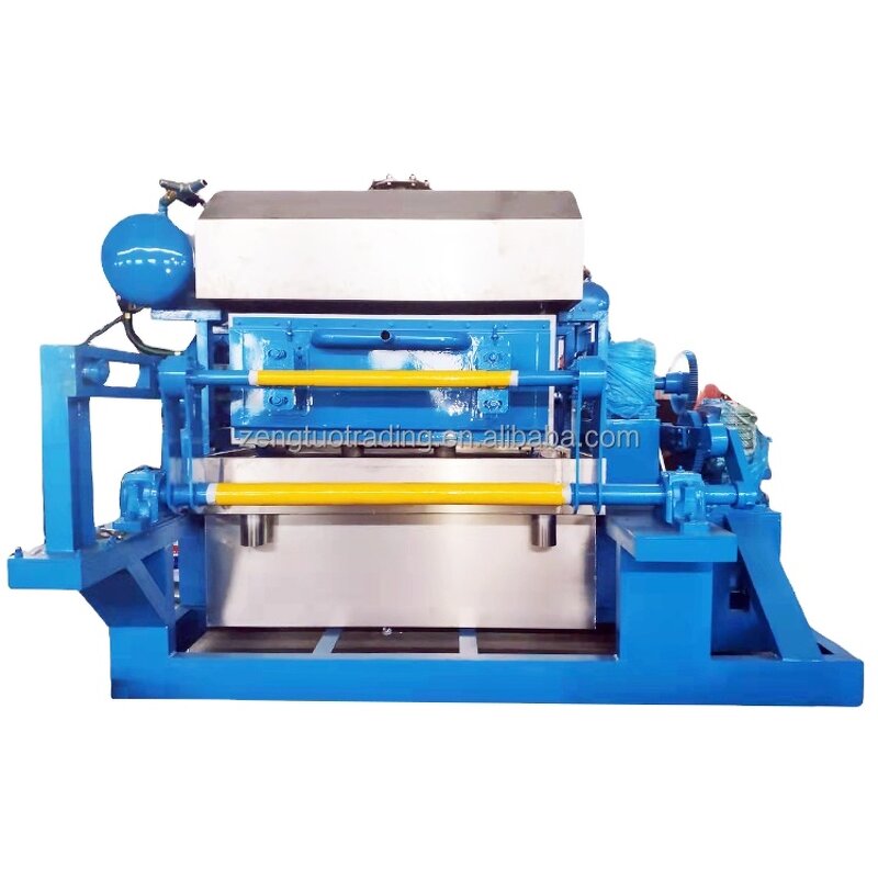 Farm Use Egg Tray Making Machine Supplier - OEM 1000pcs Per Hour