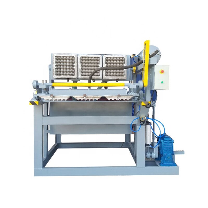 Egg Tray Making Machine Factory - OEM New Small Idea Paper Pallet