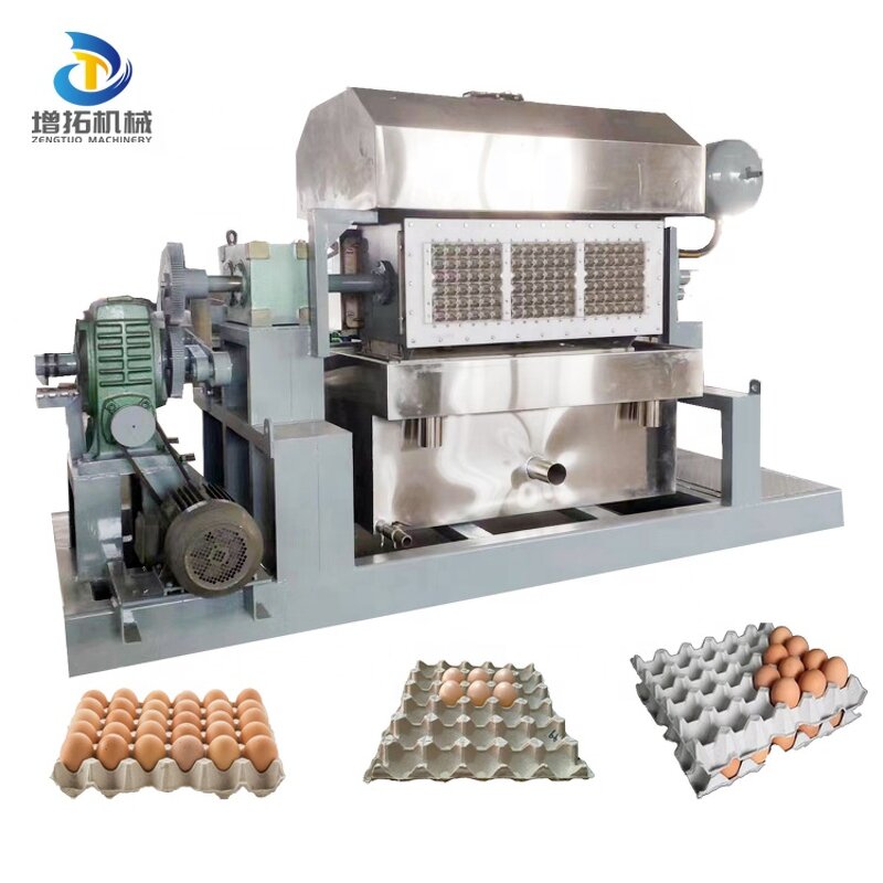 Farm Use Egg Tray Making Machine Supplier - OEM 1000pcs Per Hour