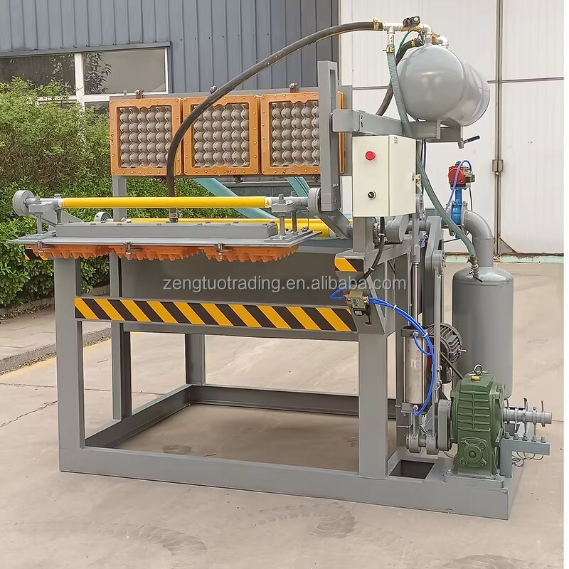 Small Paper Pulp Molding Machine Manufacturer - OEM PLC Control Pump