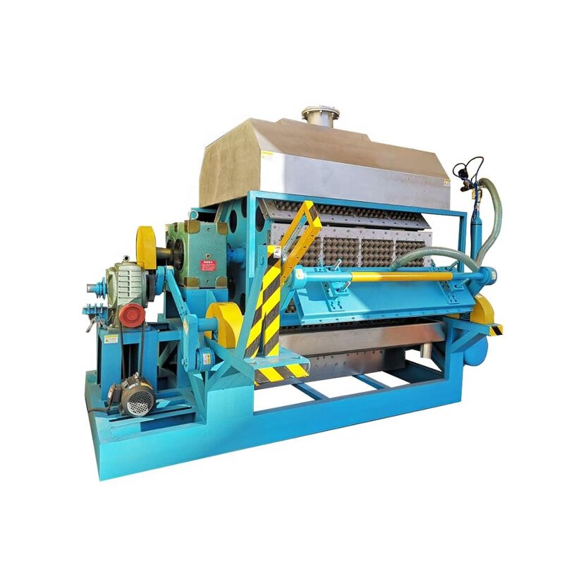 Pulp Molding Egg Tray Machine Factory - OEM Sustainable Packaging