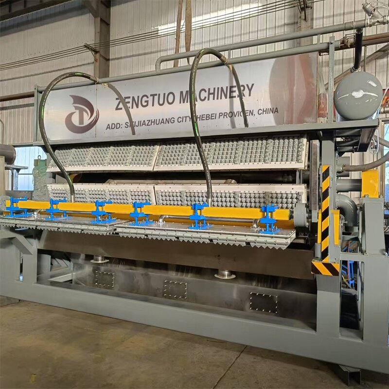Waste Paper Recycling Equipment Supplier - OEM Paper Egg Tray Machine