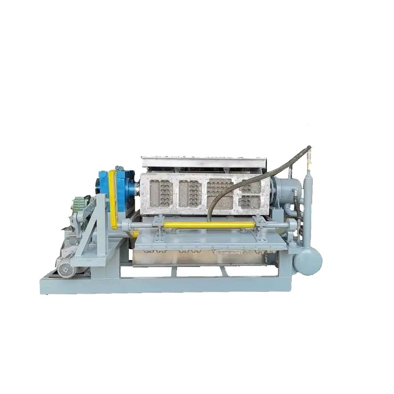 New Aluminum Molds Egg Carton Machine Supplier - OEM 3000pcs/h