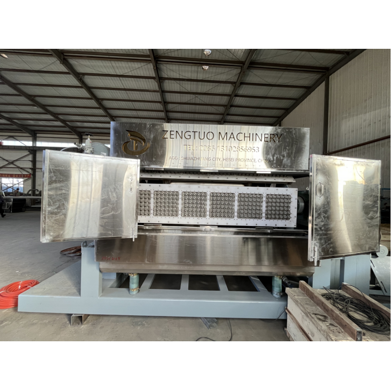 Paper Pulp Egg Crate Machine Factory - OEM Eggs Packaging Production