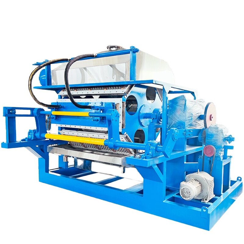Automatic Egg Tray Making Machine Factory - OEM 4000 Pcs/Hour Egg