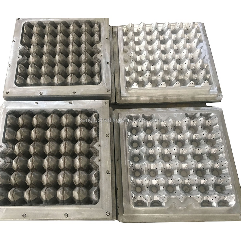 295295mm Plastic Egg Tray Mould Factory - OEM Customized Aluminum