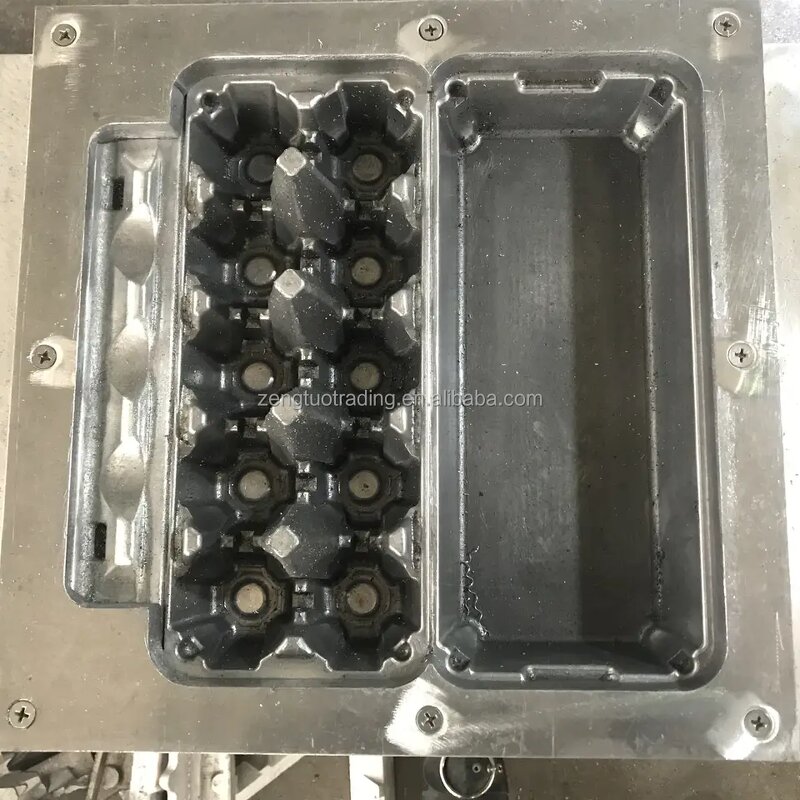 PLC-Controlled Egg Tray Machine Accessories Manufacturer - OEM