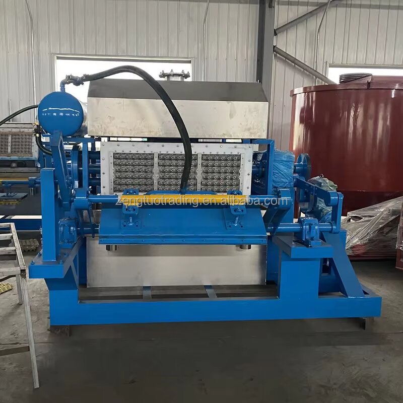 PLC Controlled Egg Tray Machine Supplier - OEM Recycling Waste Paper