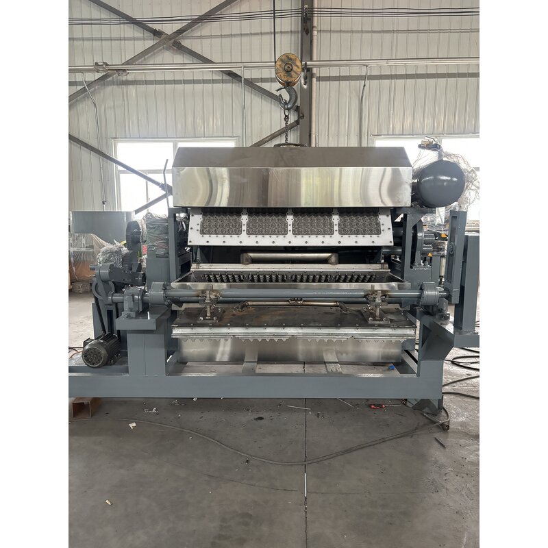 Paper Egg Tray Making Machine Supplier - OEM 3000 Pcs/h Production