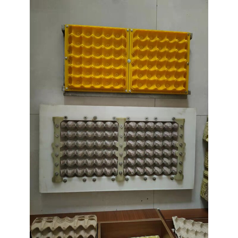 Custom Aluminum Mold Supplier - OEM for Pulp Egg Tray Machine