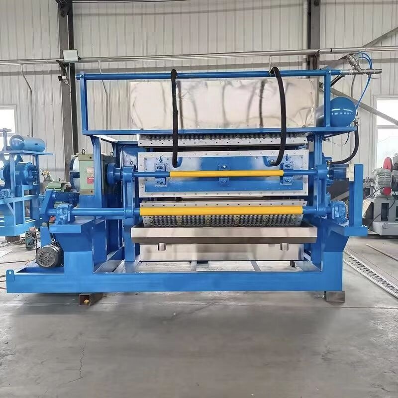 Waste Paper Recycling Machine Manufacturer - OEM Egg Carton Box Machine