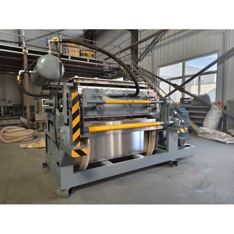 Paper Pulp Molding Machine Supplier - OEM Small Scale Egg Tray