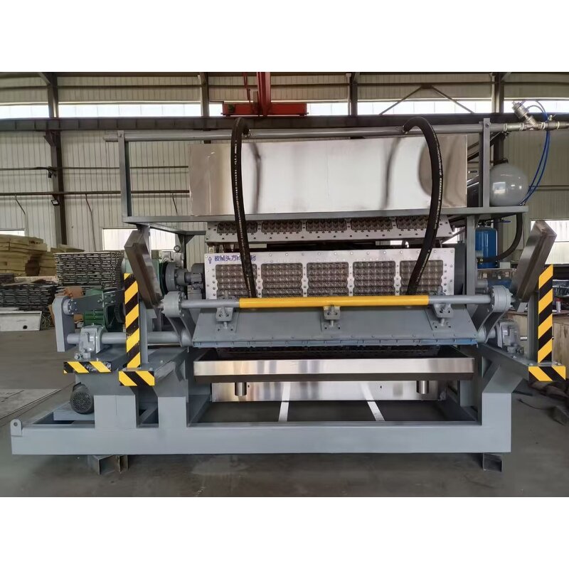 Waste Paper Recycling Machine Manufacturer - OEM Egg Carton Box Machine